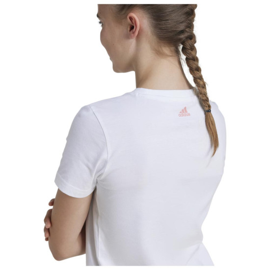 Adidas Παιδική κοντομάνικη μπλούζα Xpress Street Jam Graphic Tee